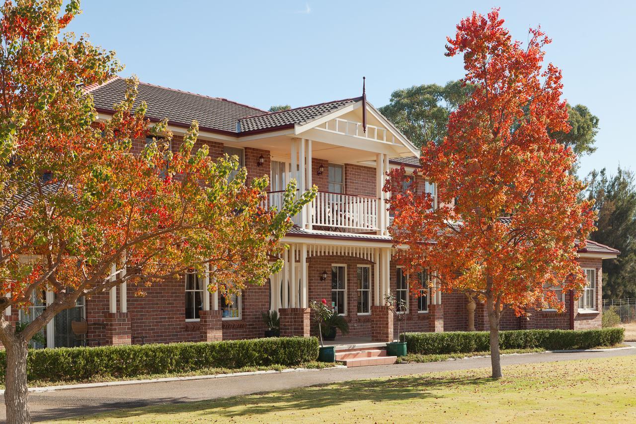 Plumes Boutique Bed & Breakfast Tamworth Eksteriør billede